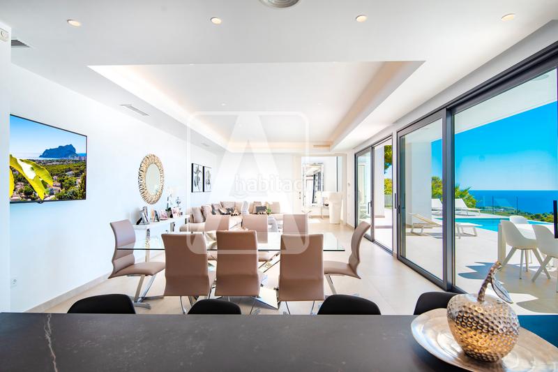 Foto dc11795f-03f9-4b78-8ff9-049256409ecc. Chalet villa en venta en La Fustera Benissa