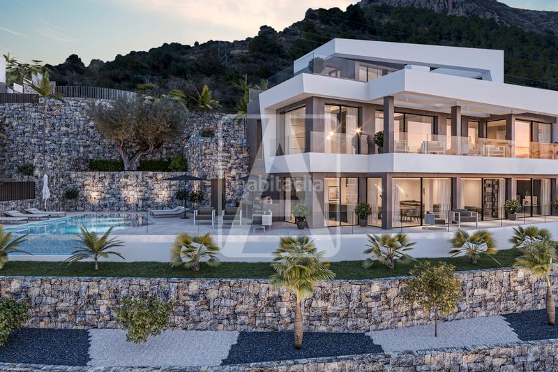 Foto 76ac5c8d-703e-47f6-847a-b317e05a3683. Chalet mit heizung parking pool in Oltamar - Cucarres Calp