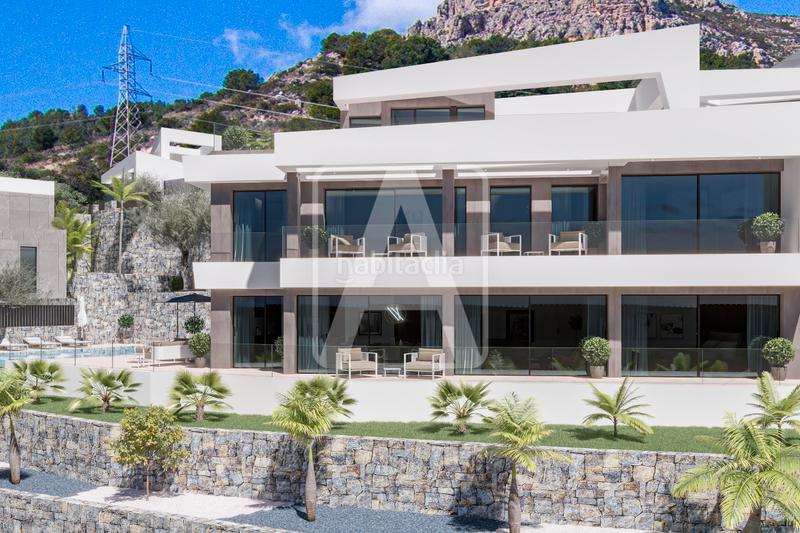Foto 78e45763-1faa-428c-be23-364378486549. Chalet mit heizung parking pool in Oltamar - Cucarres Calp