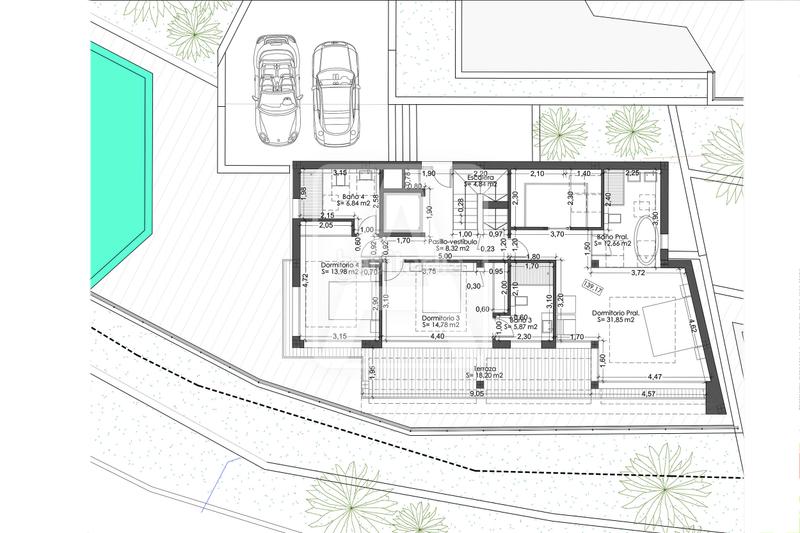 Foto a34774f1-130e-4cfd-8127-aedc7380d61c. Chalet mit heizung parking pool in Oltamar - Cucarres Calp