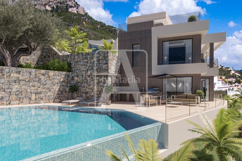 Foto d45531ab-9f7a-46f2-97fa-e095c8d1e603. Chalet mit heizung parking pool in Oltamar - Cucarres Calp