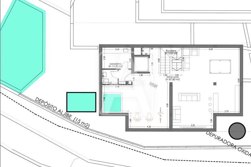 Foto e4bad4b6-6b78-476d-8afe-c3993b4ce801. Chalet mit heizung parking pool in Oltamar - Cucarres Calp