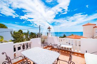 Xalet a La Fustera. Villa en venta en benissa, les bassetes
