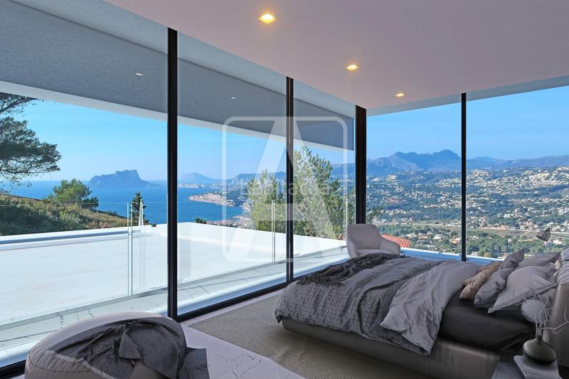 Foto 38fccbf9-3277-4067-b2f8-41fec2bbd11d. Xalet amb aparcament piscina a Paichi Moraira