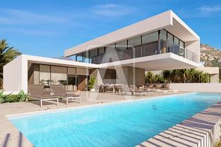 Chalet à Paichi. Villa en venta en moraira, el portet