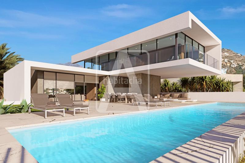 Foto 691899aa-8189-439a-ace6-868c7b39e422. Xalet amb aparcament piscina a Paichi Moraira