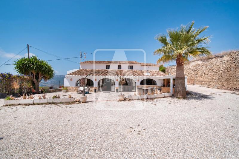 Foto 1d4c1ef3-855f-4669-9f5a-cbafc2956ce0. Chalet villa en venta , llenes en Benissa pueblo Benissa