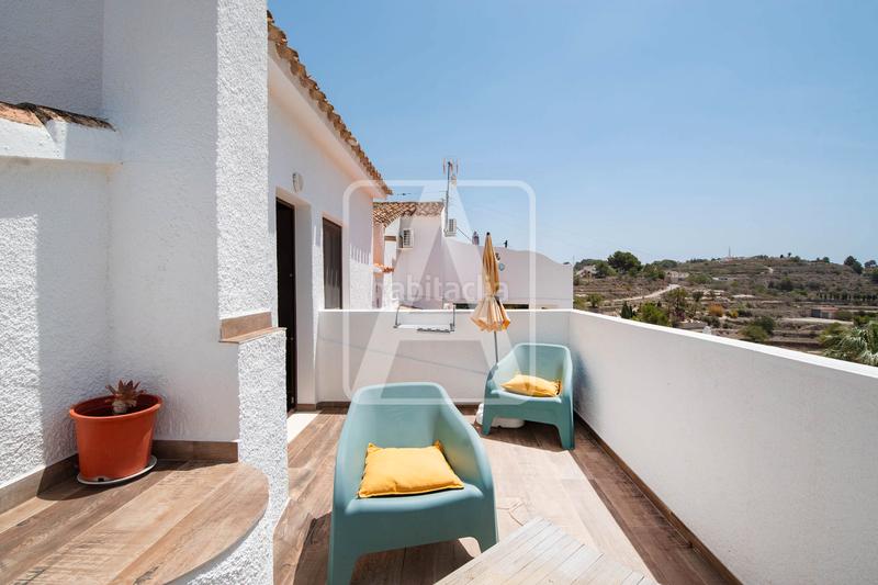 Foto 3de12048-87c2-46f1-a523-6a8e111d1c8f. Chalet villa en venta , llenes en Benissa pueblo Benissa