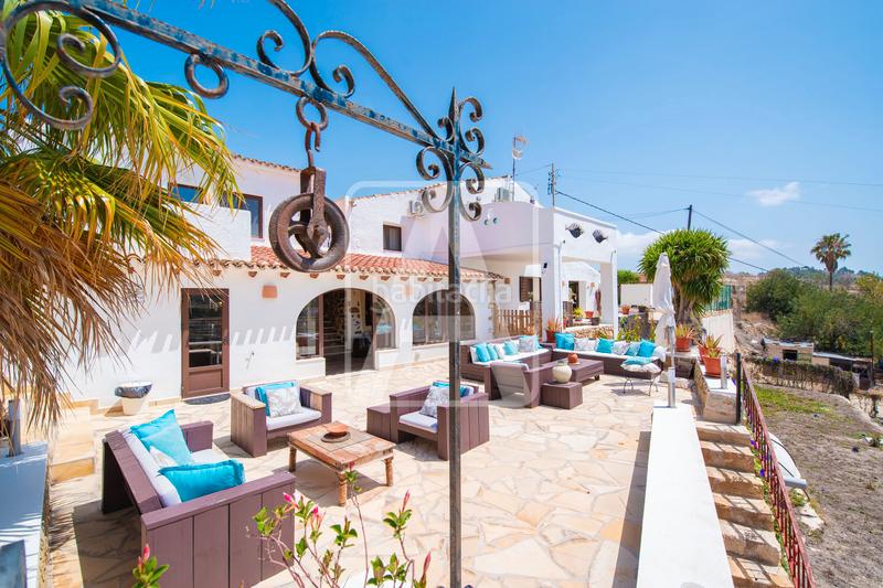 Foto 5265e606-90f1-4448-871e-90ee9cb9cce5. Chalet villa en venta , llenes en Benissa pueblo Benissa