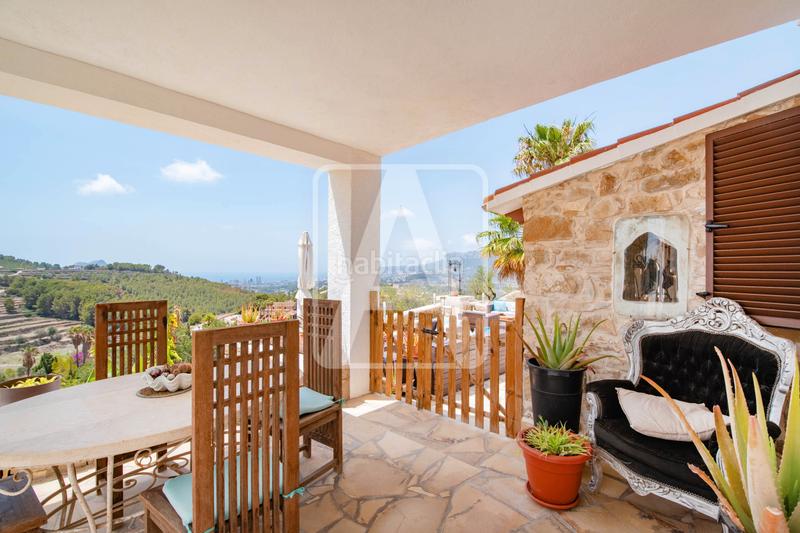 Foto c6ec3900-7b21-4f76-ba29-7f7e5e3f7c33. Chalet villa en venta , llenes en Benissa pueblo Benissa