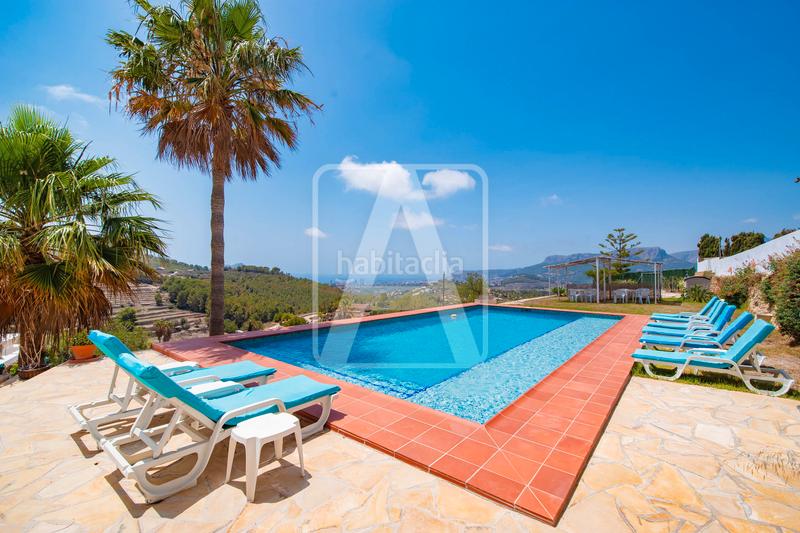 Foto f9ea5ea8-5424-45a2-898d-f78d99257df1. Chalet villa en venta , llenes en Benissa pueblo Benissa