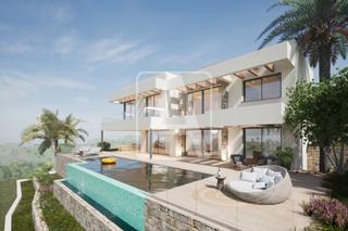 Chalet à Benimeit-Tabaira. Villa en venta en moraira, camarrocha