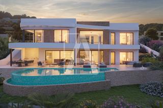 Chalet à Benimeit-Tabaira. Villa en venta en moraira, camarrocha