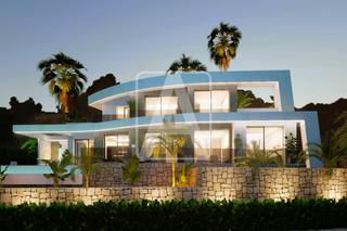 Xalet a Avinguda de la marina 302. Villa en venta en benissa, la fustera