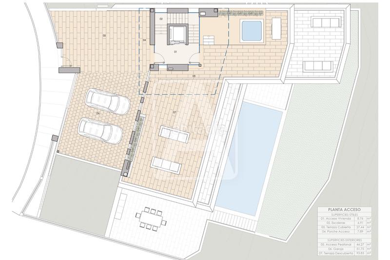 Foto 1db2f1d5-d30a-4504-9af1-47822e42fc43. Xalet amb calefacció aparcament piscina a Altea la vella Altea