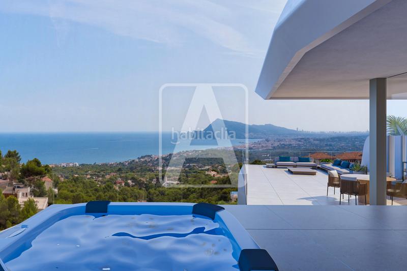 Foto 2e2ef00d-942a-42bf-bd23-0ac26a4e88a0. Xalet amb calefacció aparcament piscina a Altea la vella Altea