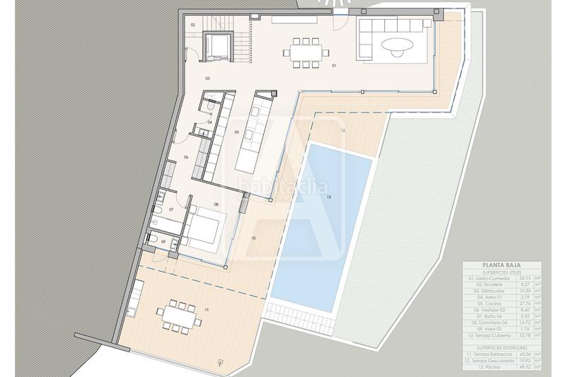 Foto 420a9107-f12d-48df-9b08-eca48d5311af. Xalet amb calefacció aparcament piscina a Altea la vella Altea