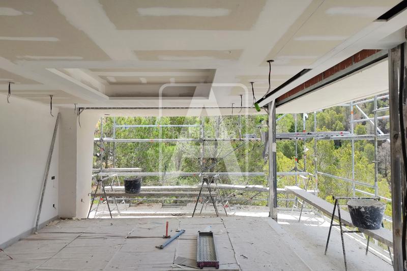 Foto 719ffa80-f0c2-423e-8107-a5deefc1c6f7. Xalet amb calefacció aparcament piscina a Altea la vella Altea