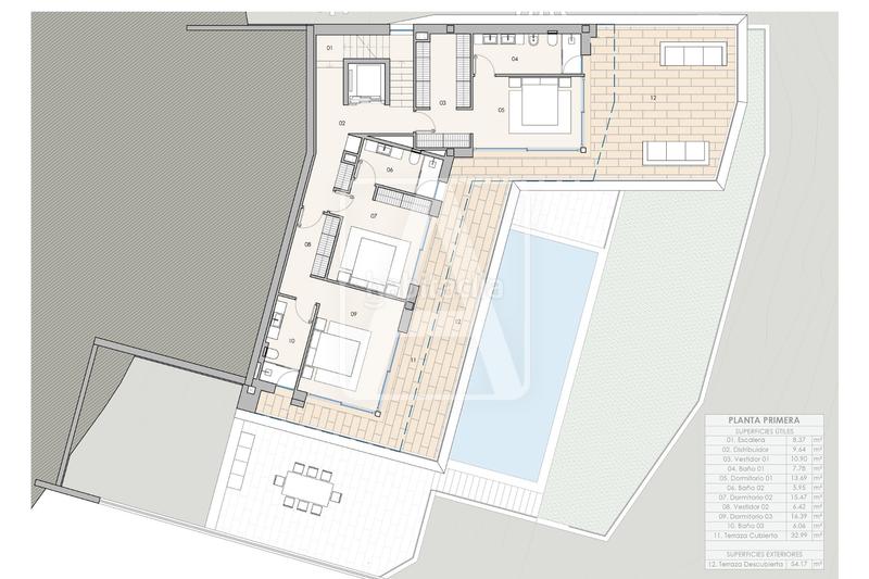 Foto 736098bd-d145-4f06-8f65-ba2b6ff6bfb4. Xalet amb calefacció aparcament piscina a Altea la vella Altea