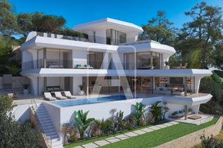 Chalet à Altea la Vella. Villa en venta en altea