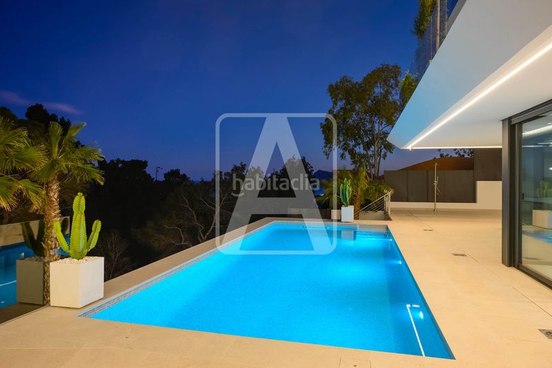 Foto bbe714ee-123b-48b0-8b9d-33786717a932. Xalet amb calefacció aparcament piscina a Altea la vella Altea