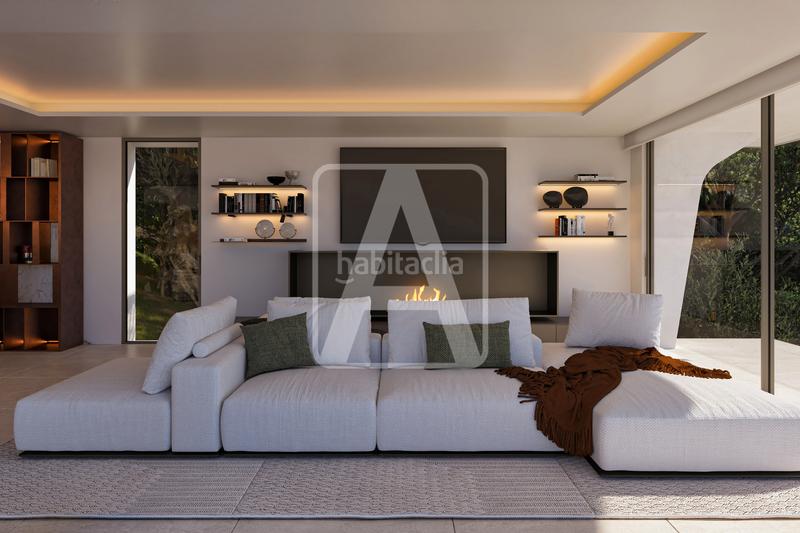 Foto c1e047f5-a2a3-4f74-b838-1de2c1ed4499. Xalet amb calefacció aparcament piscina a Altea la vella Altea