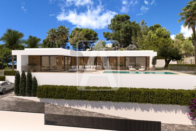 Foto 4d41e1fa-9373-4b1d-8f3a-f95b53700966. Chalet con riscaldamento parcheggio piscina in La Empedrola Calp