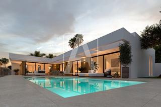 Xalet a La Empedrola. Villa en venta en calpe, empedrola