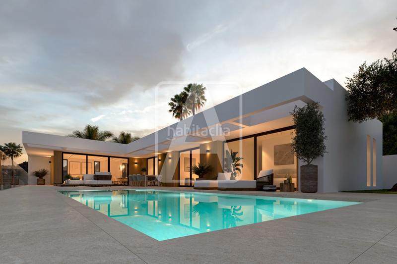 Foto be1e2a0c-2bb2-495a-91bc-99a74db71762. Chalet con riscaldamento parcheggio piscina in La Empedrola Calp