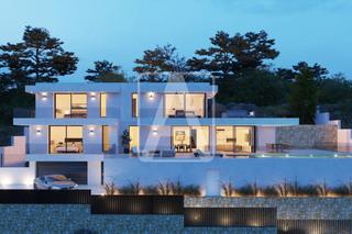 Chalet in La Empedrola. Villa en venta en calpe, empedrola