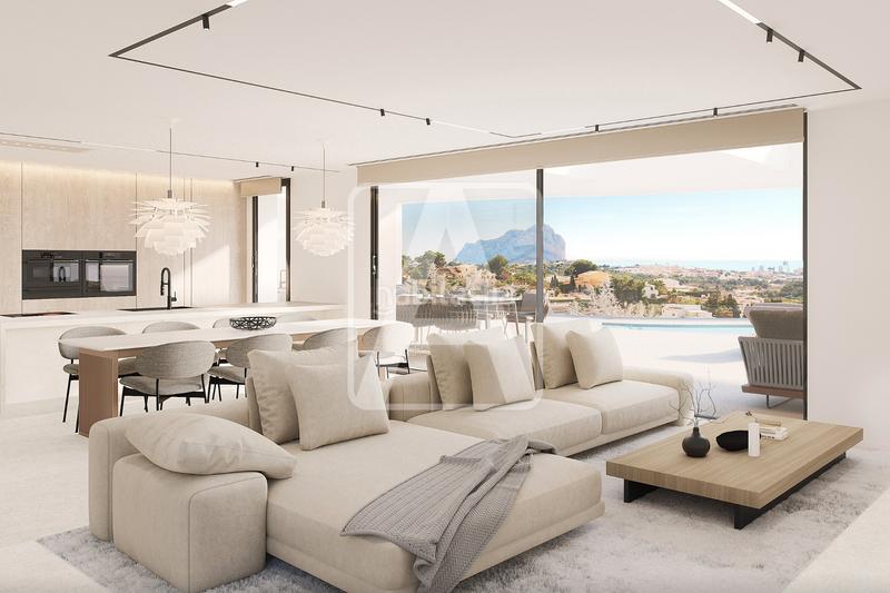 Foto 4f668089-fa30-4532-a55a-6b77fae791e5. Chalet con riscaldamento parcheggio piscina in La Empedrola Calp