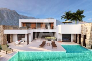 Chalet in Benimeit-Tabaira. Villa en venta en moraira, pinar del advocat