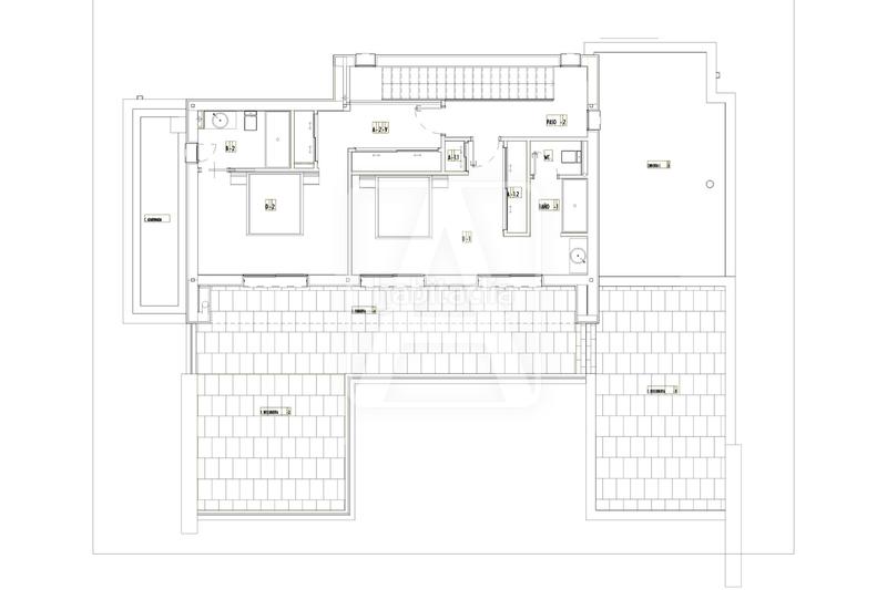 Foto d1a5cc99-ffec-48ee-967e-b145f9fcd45d. Chalet with heating parking pool in Benimeit-Tabaira Moraira