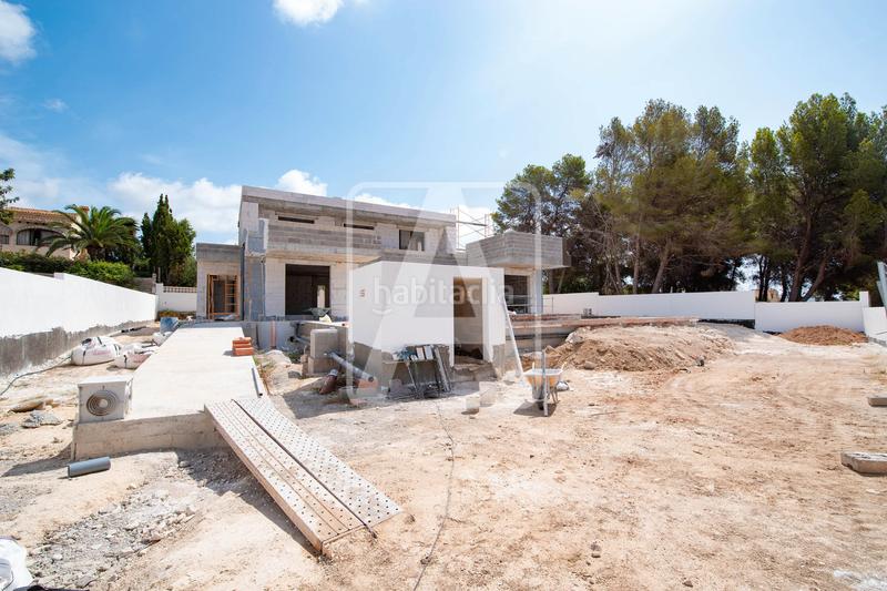 Foto f3fa06cd-becf-4d17-8cde-fe67d6f6a06c. Chalet with heating parking pool in Benimeit-Tabaira Moraira