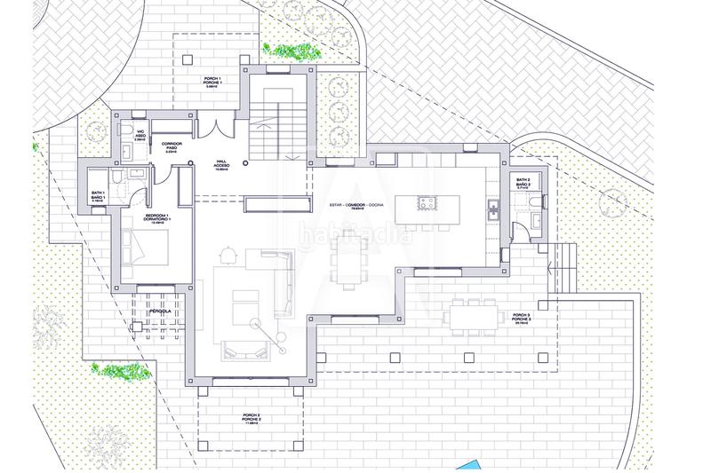 Foto 3df7ccf4-01b9-4eda-bafd-86606203981a. Haus mit heizung parking pool in Gargasindi - Garduix - Colina del Sol Calp