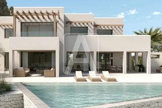 Casa a Gargasindi - Garduix - Colina del Sol. Villa en venta en calpe, colina del sol