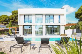 Xalet a La Fustera. Villa en venta en benissa, la fustera