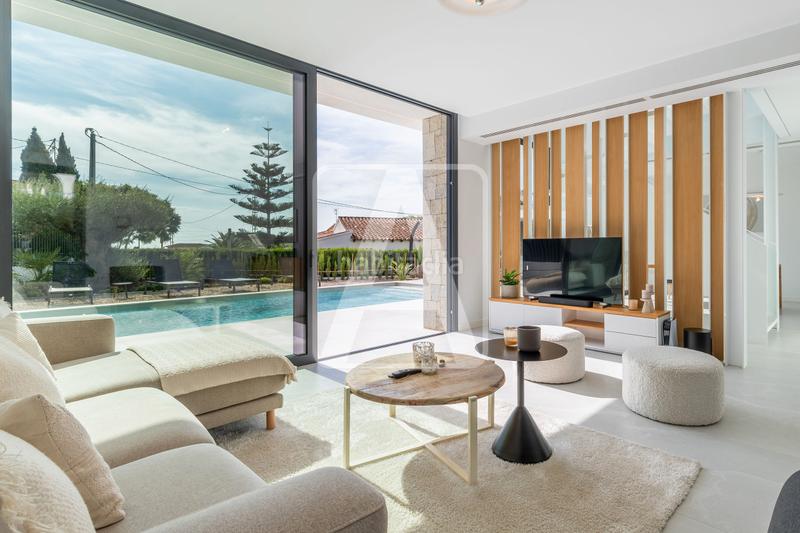 Foto fbd22bd0-208e-48c5-8490-3973943ead76. Xalet amb aparcament piscina a La Fustera Benissa