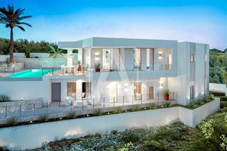 Chalet à Benimeit-Tabaira. Villa en venta en moraira, benimeit