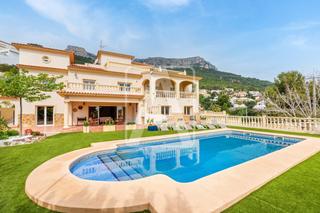 Chalet en Oltamar - Cucarres. Villa en venta en calpe, cucarres
