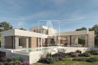 Chalet à Moravit-Cap Blanc. Villa en venta en moraira, san jaime