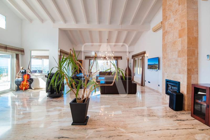 Foto 6cb384a8-c37c-41da-9f54-8f7657d279f1. Chalet mit kamin heizung parking pool in Paichi Moraira