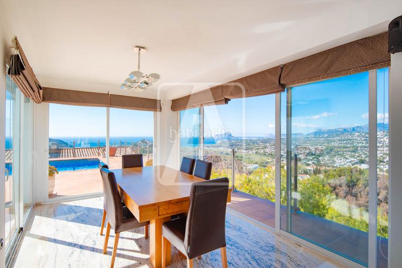 Foto 71a88123-8394-446d-b385-9066350f9ba8. Chalet mit kamin heizung parking pool in Paichi Moraira