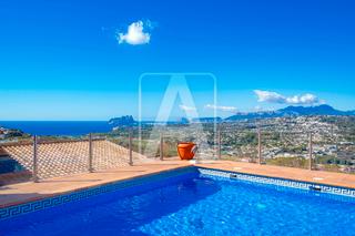 Chalet à Paichi. Villa en venta en moraira