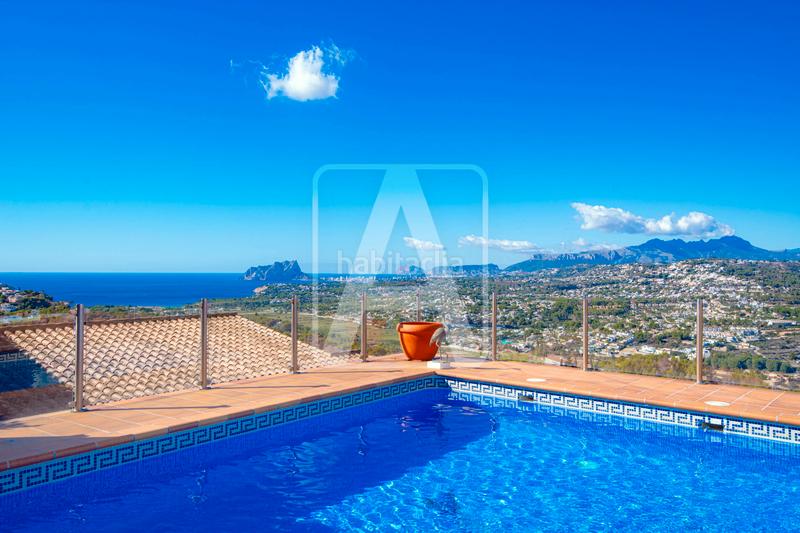Foto 776d8915-19ab-44d2-96a9-8775651724b9. Chalet mit kamin heizung parking pool in Paichi Moraira