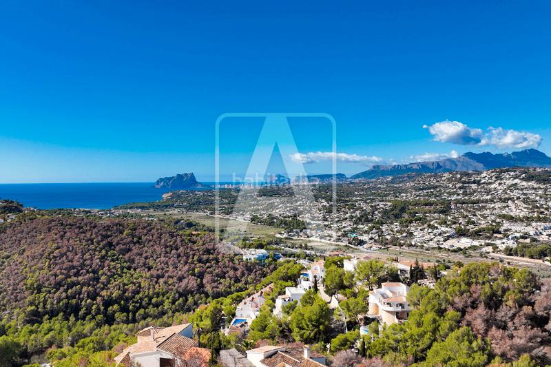 Foto c967fc01-7f26-43ea-8227-47e1365c820e. Chalet mit kamin heizung parking pool in Paichi Moraira