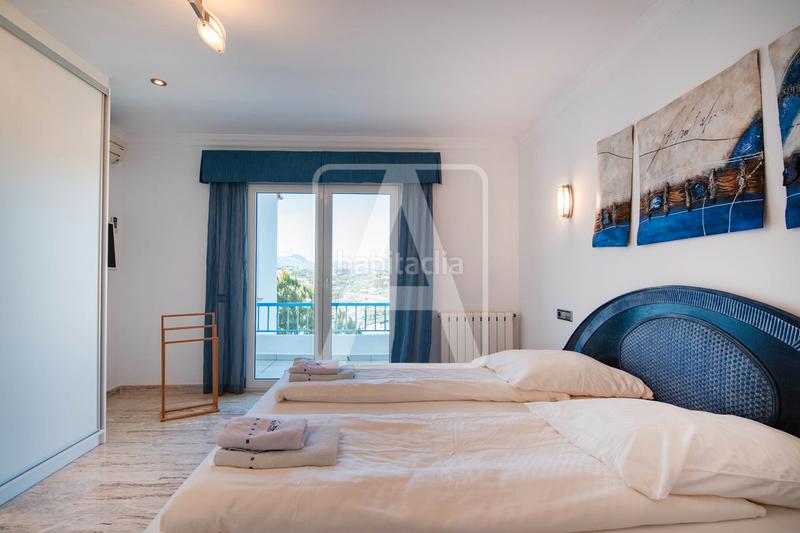 Foto cd0473ba-e283-4925-8daf-36cd449fa75e. Chalet mit kamin heizung parking pool in Paichi Moraira