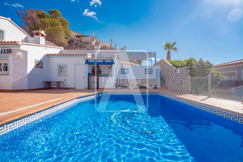 Foto cd75d326-43b2-4427-93e4-be5d1e13eae9. Chalet mit kamin heizung parking pool in Paichi Moraira