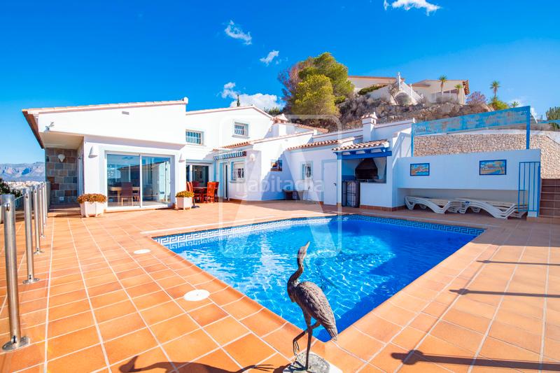 Foto d25deb11-890d-48a9-94d5-8a09f9145b64. Chalet mit kamin heizung parking pool in Paichi Moraira