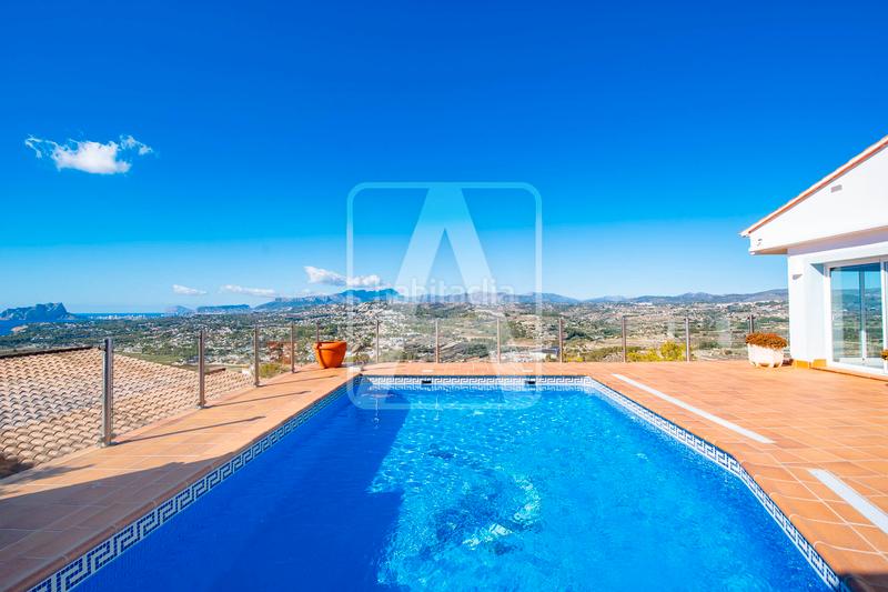Foto eac82609-539b-4019-ab89-f38e16a974d3. Chalet mit kamin heizung parking pool in Paichi Moraira